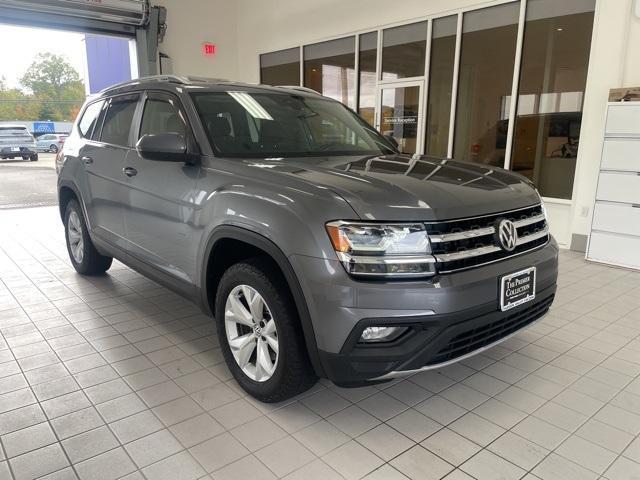 used 2018 Volkswagen Atlas car, priced at $11,994