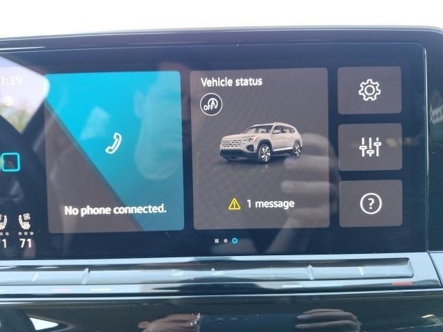used 2024 Volkswagen Atlas car, priced at $35,859