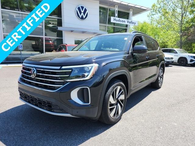 used 2024 Volkswagen Atlas car, priced at $37,449