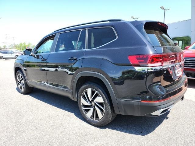 used 2024 Volkswagen Atlas car, priced at $35,859