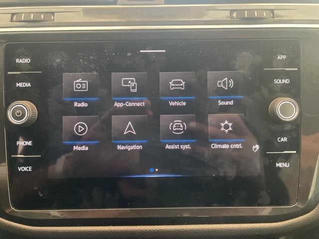 used 2022 Volkswagen Tiguan car, priced at $27,386