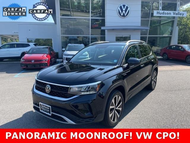 used 2022 Volkswagen Taos car, priced at $21,898