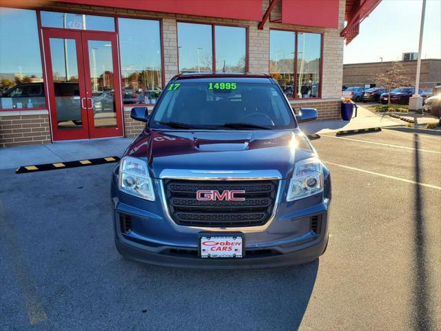 used 2017 GMC Terrain car, priced at $14,995