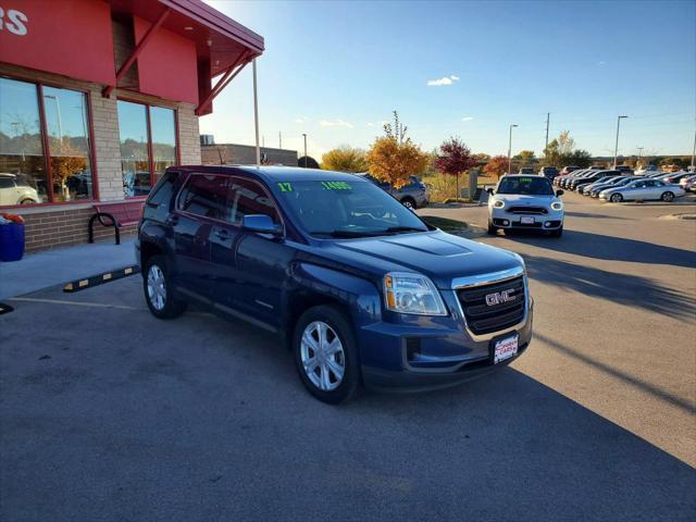 used 2017 GMC Terrain car, priced at $14,995