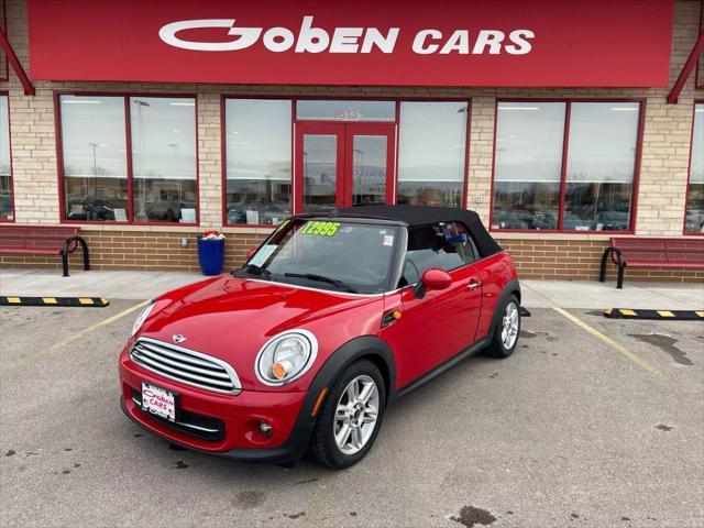 used 2014 MINI Convertible car, priced at $12,995