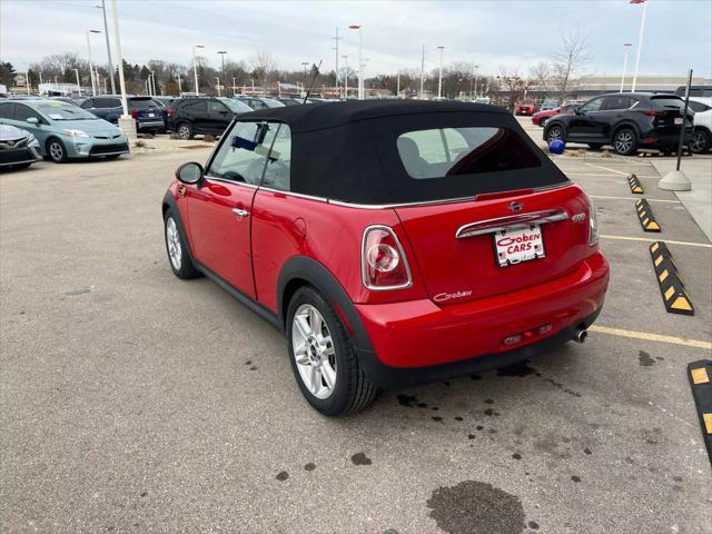 used 2014 MINI Convertible car, priced at $12,995