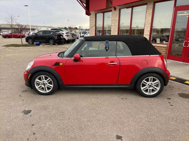 used 2014 MINI Convertible car, priced at $12,995