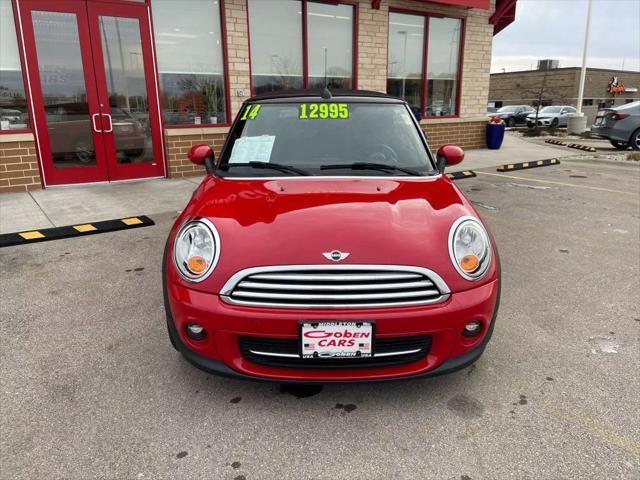 used 2014 MINI Convertible car, priced at $12,995