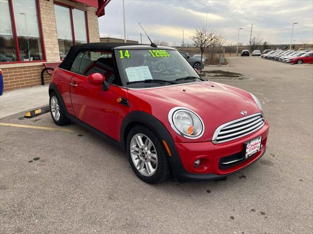 used 2014 MINI Convertible car, priced at $12,995