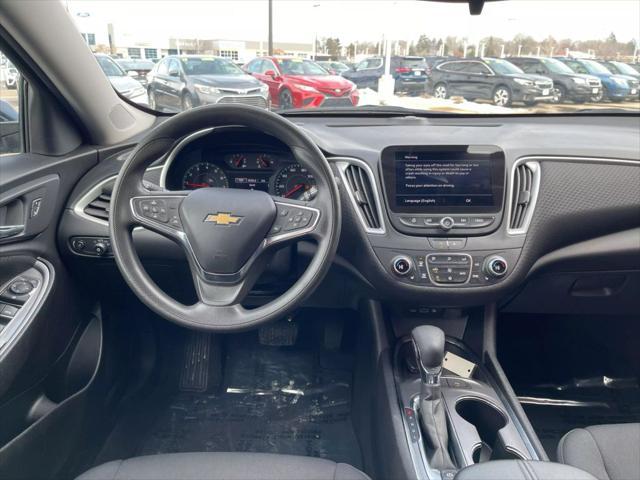 used 2024 Chevrolet Malibu car, priced at $19,995