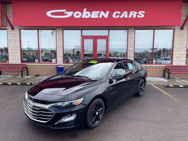 used 2024 Chevrolet Malibu car, priced at $19,995