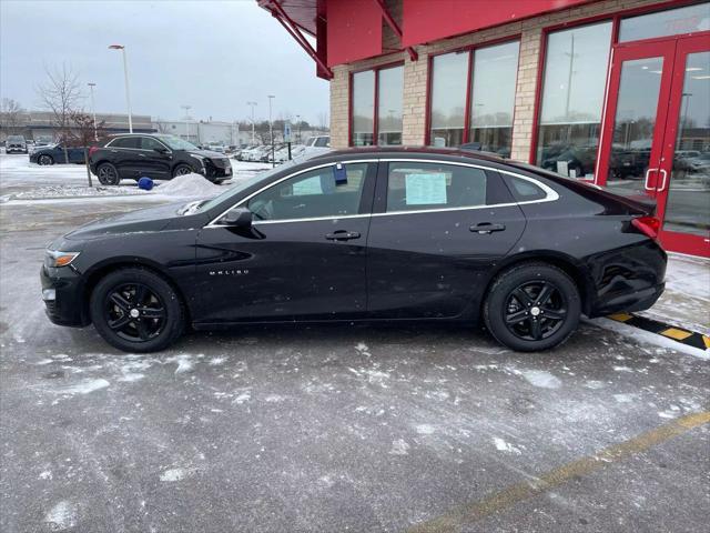 used 2024 Chevrolet Malibu car, priced at $19,995