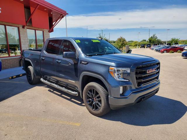 used 2020 GMC Sierra 1500 car, priced at $35,995