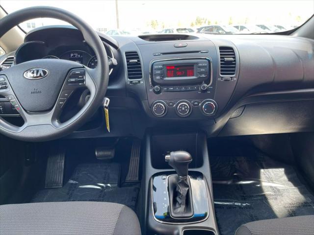 used 2018 Kia Forte car, priced at $11,995