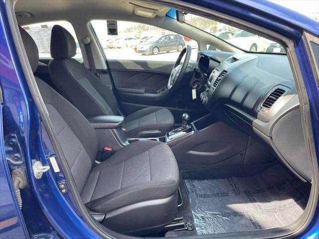 used 2018 Kia Forte car, priced at $11,995