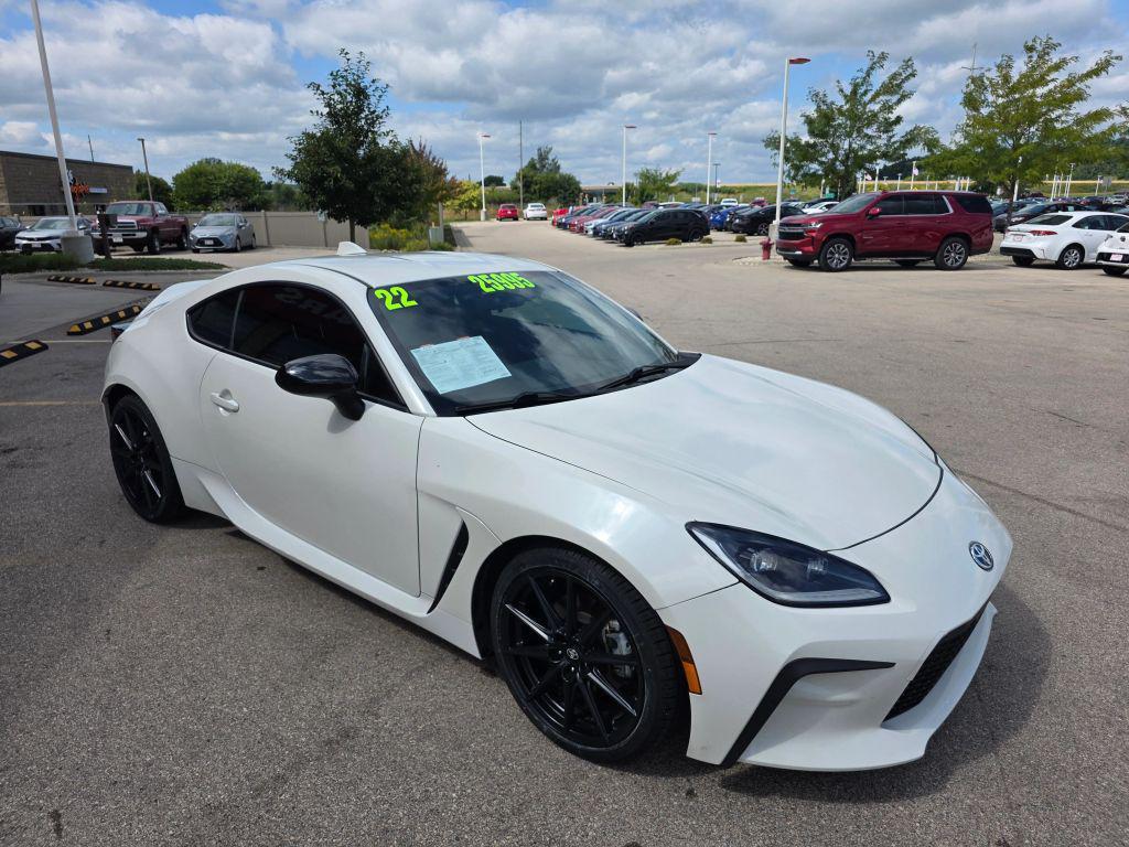 used 2022 Toyota GR86 car, priced at $25,995
