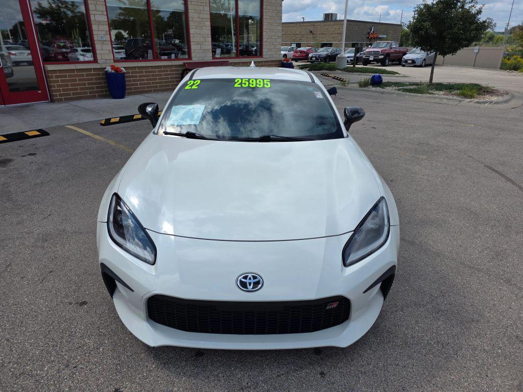 used 2022 Toyota GR86 car, priced at $25,995