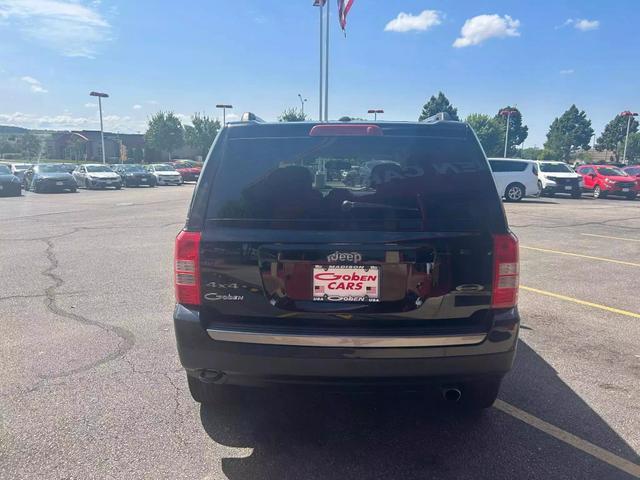 used 2017 Jeep Patriot car, priced at $10,995