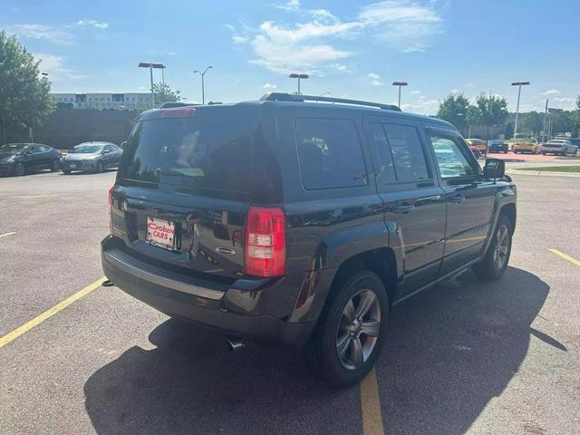 used 2017 Jeep Patriot car, priced at $10,995