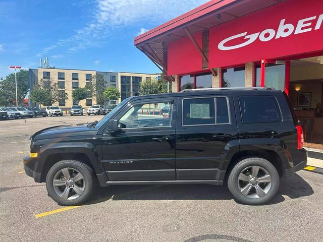 used 2017 Jeep Patriot car, priced at $10,995