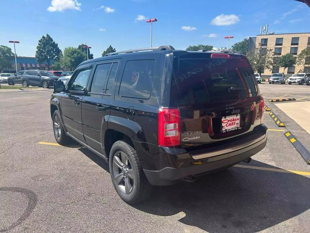 used 2017 Jeep Patriot car, priced at $10,995