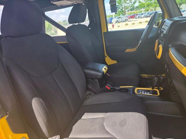 used 2015 Jeep Wrangler car, priced at $17,995