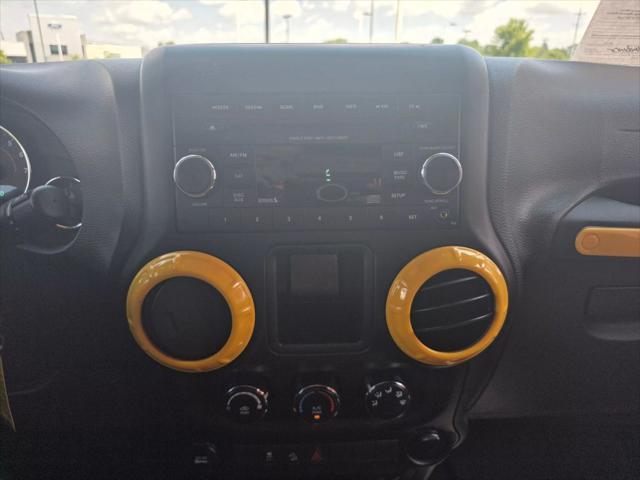 used 2015 Jeep Wrangler car, priced at $17,995