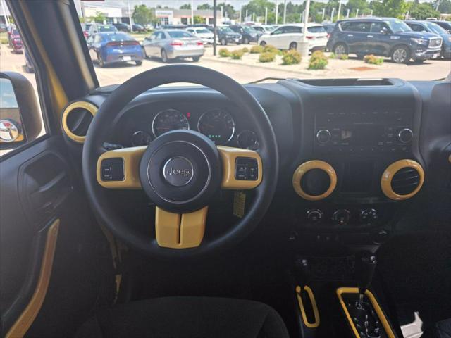 used 2015 Jeep Wrangler car, priced at $17,995
