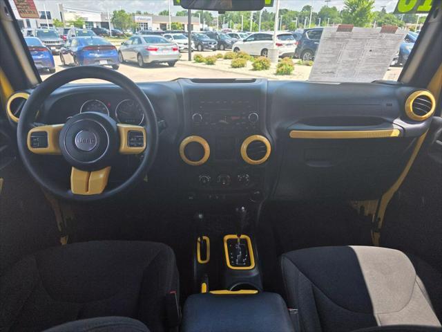 used 2015 Jeep Wrangler car, priced at $17,995
