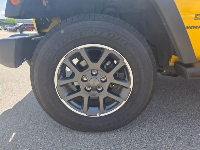 used 2015 Jeep Wrangler car, priced at $17,995