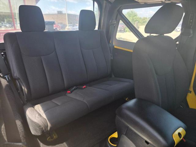 used 2015 Jeep Wrangler car, priced at $17,995