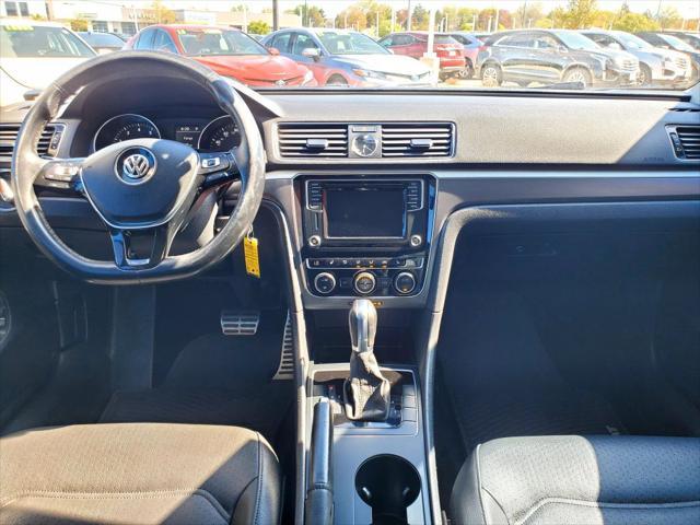 used 2017 Volkswagen Passat car, priced at $13,995