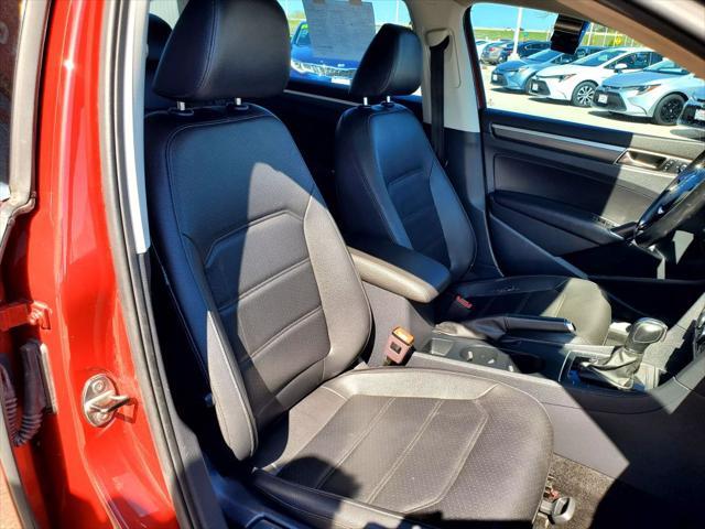 used 2017 Volkswagen Passat car, priced at $13,995