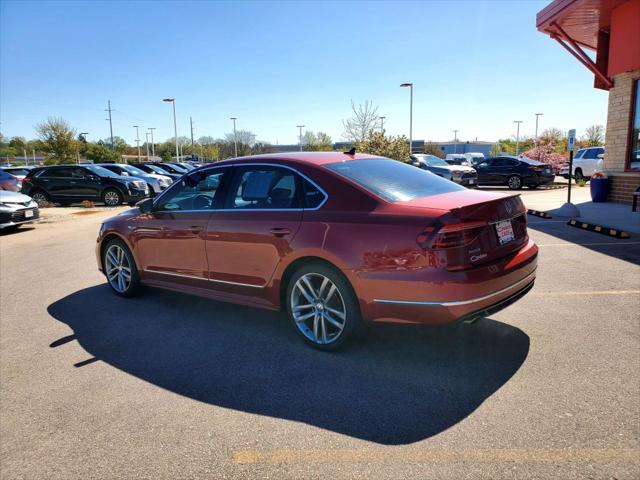 used 2017 Volkswagen Passat car, priced at $13,995