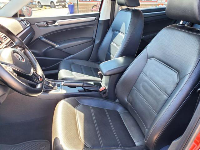 used 2017 Volkswagen Passat car, priced at $13,995