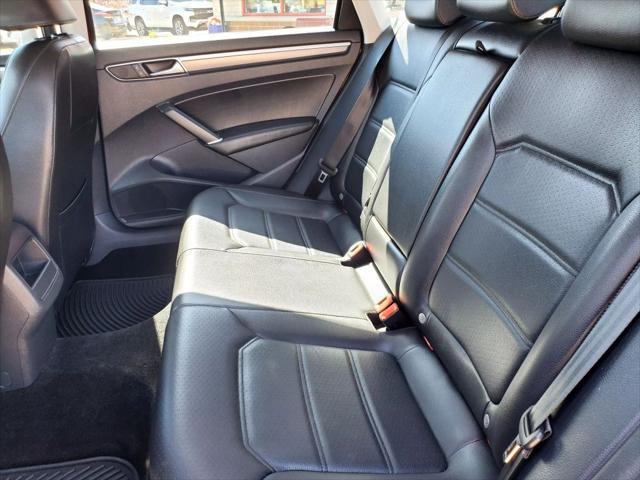 used 2017 Volkswagen Passat car, priced at $13,995
