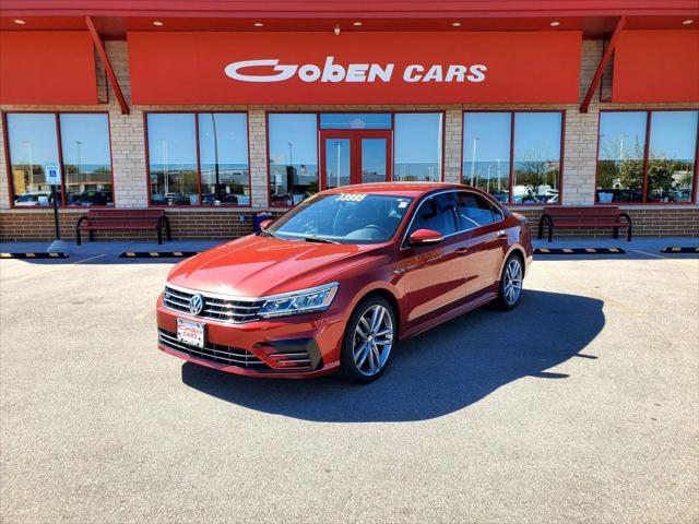 used 2017 Volkswagen Passat car, priced at $13,995