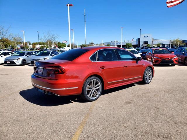 used 2017 Volkswagen Passat car, priced at $13,995