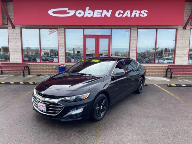 used 2024 Chevrolet Malibu car, priced at $19,995