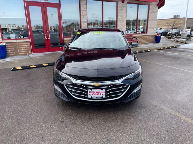 used 2024 Chevrolet Malibu car, priced at $19,995