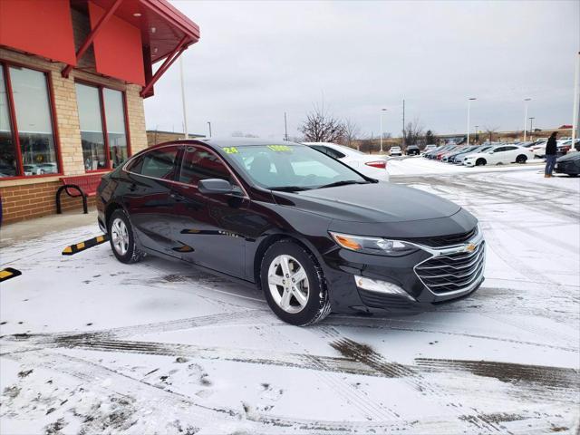 used 2024 Chevrolet Malibu car, priced at $19,995