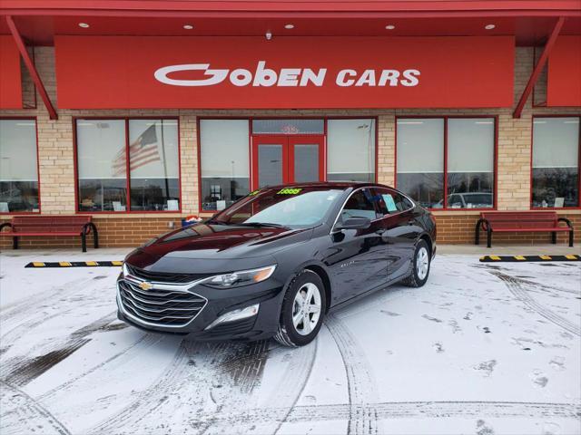 used 2024 Chevrolet Malibu car, priced at $19,995