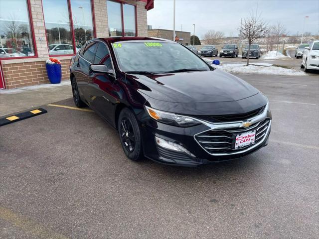 used 2024 Chevrolet Malibu car, priced at $19,995