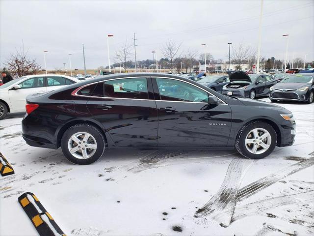 used 2024 Chevrolet Malibu car, priced at $19,995