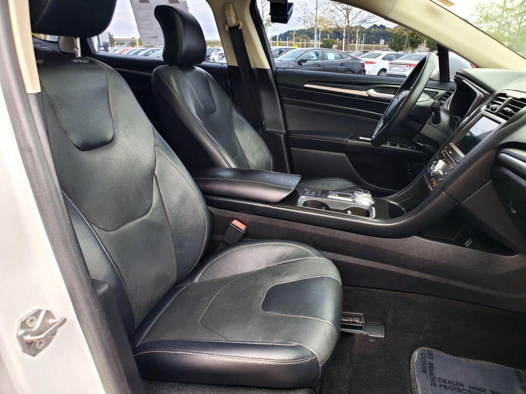 used 2019 Ford Fusion Hybrid car, priced at $10,995