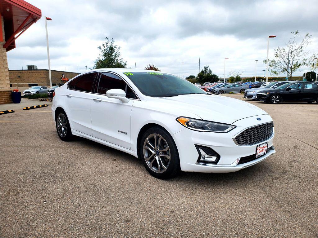 used 2019 Ford Fusion Hybrid car, priced at $10,995