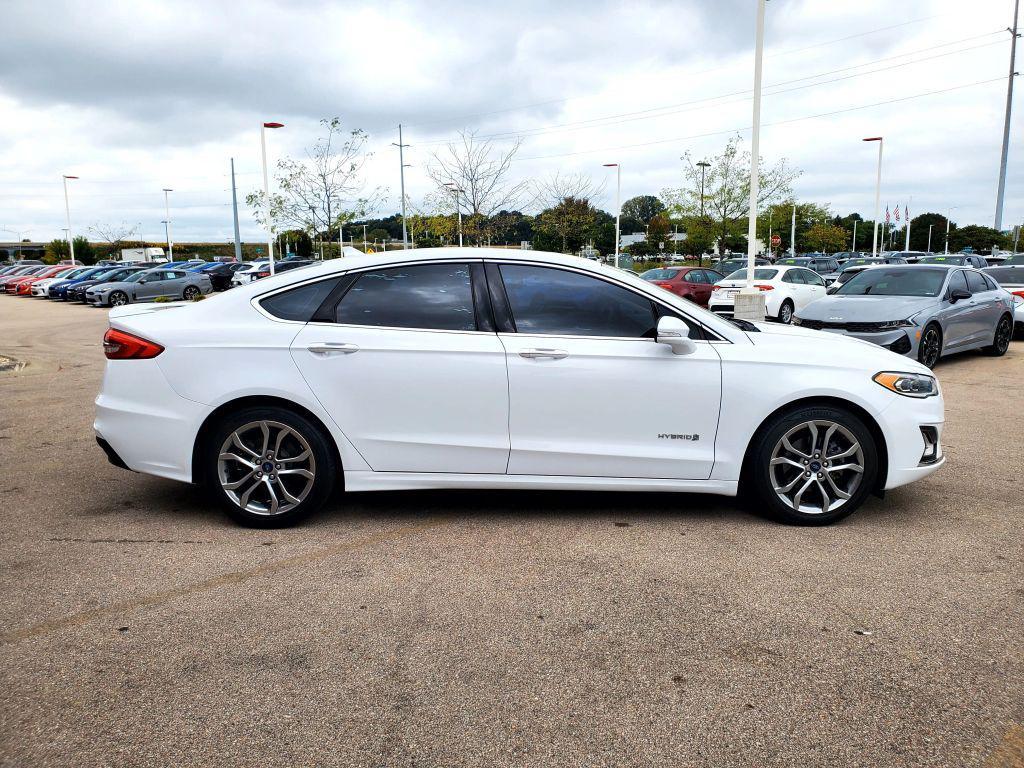 used 2019 Ford Fusion Hybrid car, priced at $10,995
