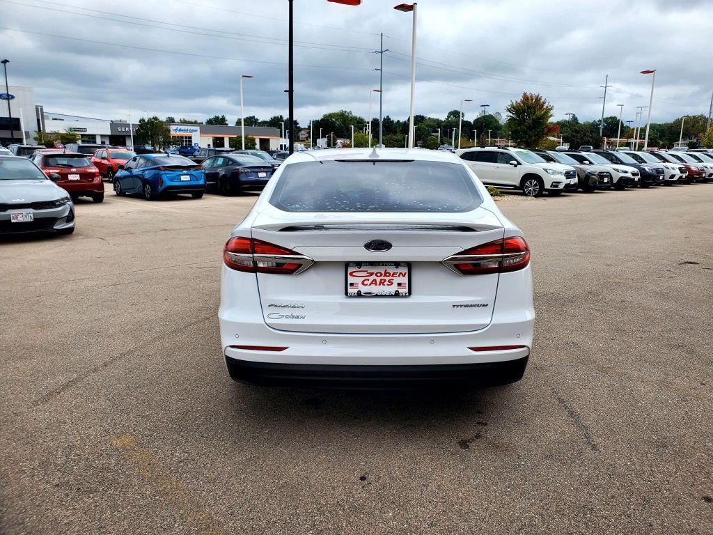 used 2019 Ford Fusion Hybrid car, priced at $10,995