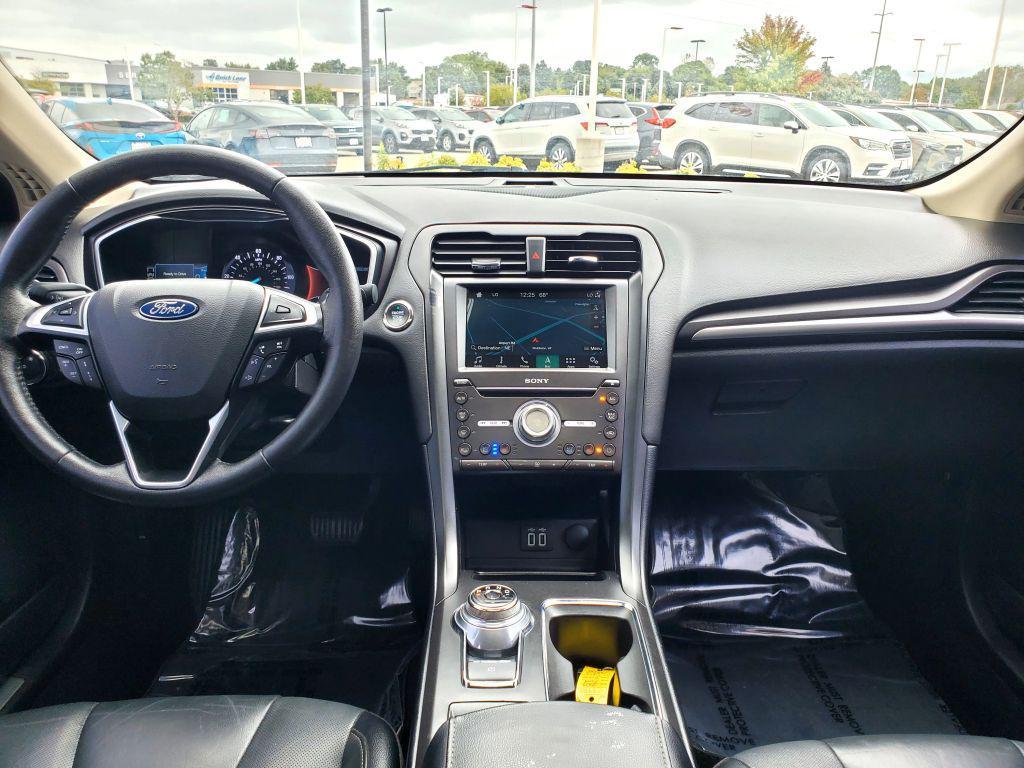 used 2019 Ford Fusion Hybrid car, priced at $10,995