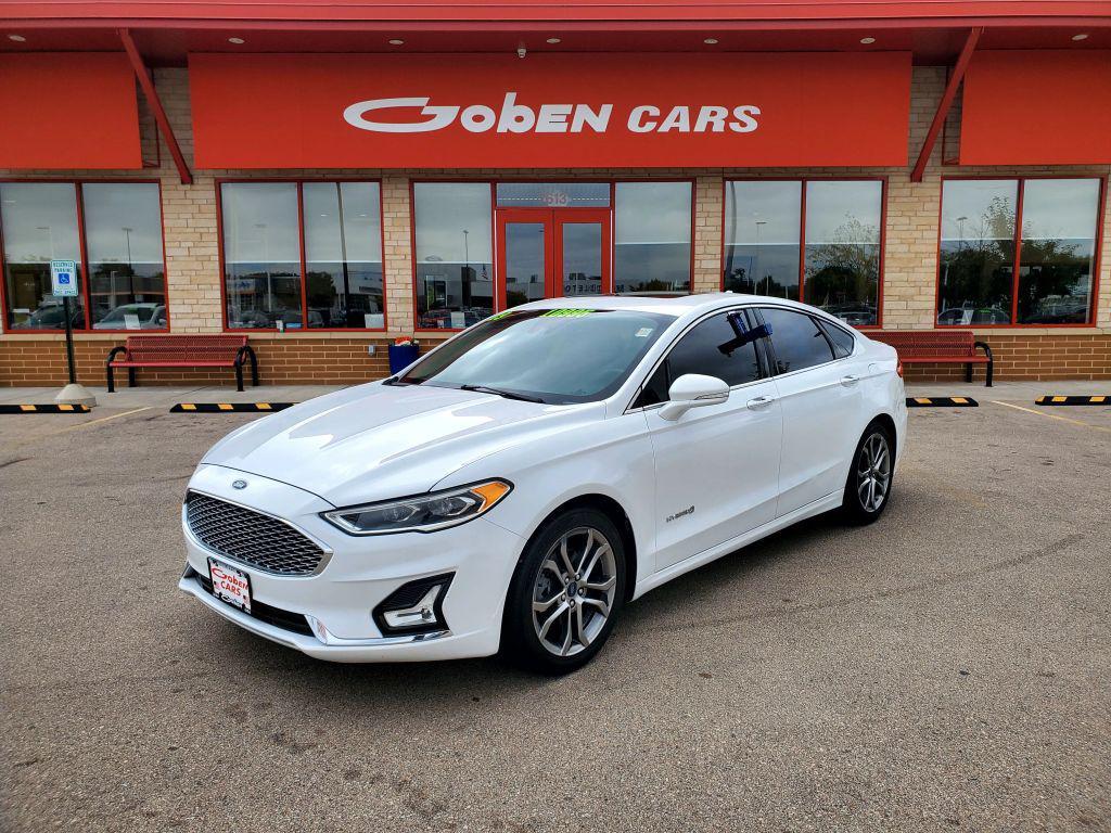 used 2019 Ford Fusion Hybrid car, priced at $10,995